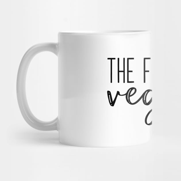 The future is vegan by qpdesignco